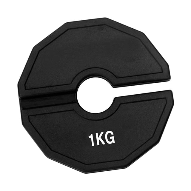 Disco de peso fraccionario, pequeño, de cambio rápido, de uso práctico, compacto, con mancuernas. 1 kilogramo
