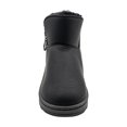 thumbnail image 5 of Pantuflas FERNANDA Para Niña Bota Suave Caliente Cómodas negro 21.5, 5 of 5