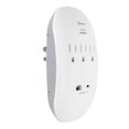 thumbnail image 3 of Multicontacto Steren Modelo WMS-1201, color blanco, 3 of 4