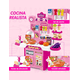 thumbnail image 5 of Cocina Infantil Para Niños Y Niñas 53 Accesorios 50cm Alto, 5 of 6