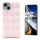 thumbnail image 1 of Funda + Mica Hidrogel Icon Case Bombon para IPHONE 15, Carcasa, Protector, Uso Rudo, Protector de Pantalla, Antigolpes, Esquinas Reforzadas, Protección de Cámara - Rosa, 1 of 8