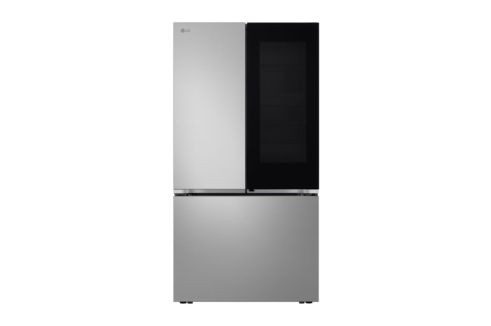 Refrigerador LG InstaView Door-in-Door 25 pies cúbicos Conectividad LG ThinQ