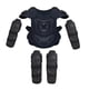 thumbnail image 4 of Traje de armadura de motocicleta para niños, 5 piezas, cinturón ajustable, protección corporal completa. S, 4 of 9