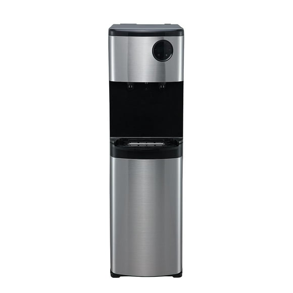 Dispensador Agua MIDEA MWD2N1SS Garrafon Oculto plateado