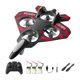 thumbnail image 1 of Avión de control remoto, avión de ala fija, modelo de caza, helicóptero ligero Rojo con 3 pilas, 1 of 8