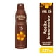 thumbnail image 2 of Protector Solar Hawaiian Tropic Argan Oil FPS 15 aceite seco 220 ml, 2 of 5