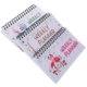 thumbnail image 3 of Organizer Notebook With Color Printing Technology For Student Accessories To Aid Study Planning In Rectangular Shape 3Pcs, 3 of 5
