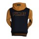 thumbnail image 2 of OLD SCHOOL SPORTS Pumas UNAM Chamarra Gran Pumas Azul/Dorado Infantil OLD SCHOOL SPORTS Pumas de la UNAM Chamarra de algodón, detalles bordados, con cierre y capucha., 2 of 2