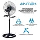 thumbnail image 2 of Ventilador De 18 Pulhadas, 95w Potencia, 3 En 1 - Marca Antek Estructura Negro Aspas Alumínio Diámetro 27 Frecuencia 60 Material De Las Aspas Aluminio, 2 of 6