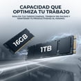 thumbnail image 4 of Laptop AI PC ACER Aspire 14 AI Core Ultra 5 226V NPU 40 TOPS 16GB 1TB Pantalla Touch 14"FHD+ Teclado Ingles Copilot+PC, 4 of 6