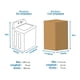 thumbnail image 4 of Secadora Maytag Extra  Power Conectada 28kg 7MMGD7230LW, 4 of 4
