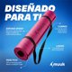 thumbnail image 5 of Tapete de Yoga MUUK Fitness 4mm 170x70cm Color Fucsia con Correa, 5 of 7