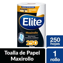 Toalla de Papel Elite Maxirollo 250 hojas dobles