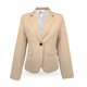 thumbnail image 3 of Saco clásico de Mujer Elegancia y Estilo Beige Chica, 3 of 3