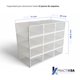 thumbnail image 3 of Zapatera Armable Portátil Organizador Practiksa, 3 of 5
