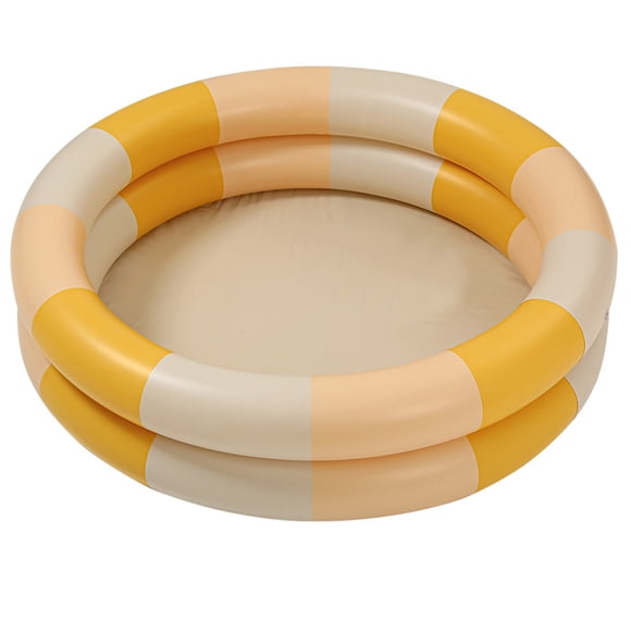 Piscina inflable para bebé Engrosada, Piscina inflable De Estilo Lindo, Ahorro de Espacio para Juegos en Interiores y Exteriores