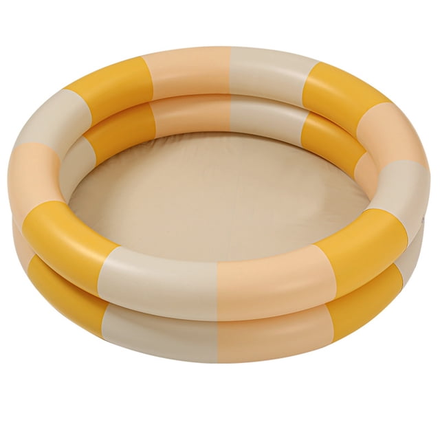 Piscina inflable para bebé Engrosada, Piscina inflable De Estilo Lindo, Ahorro de Espacio para Juegos en Interiores y Exteriores