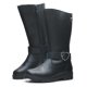 thumbnail image 2 of Bota Dogi Para Niña Antiderrapante Hebilla Corazón 100% Piel negro 21, 2 of 6