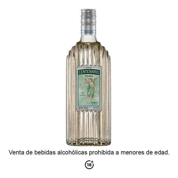 Tequila Gran Centenario Plata 950 ml
