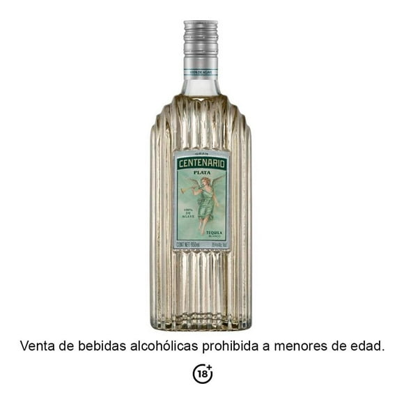 Tequila Gran Centenario Plata 950 ml