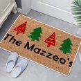 thumbnail image 1 of New Christmas Floor Mat Kitchen Bathroom Door Non Slip Mat 40 * 60cm Floor Mat, 1 of 3