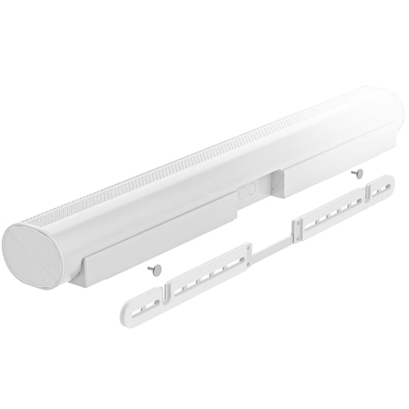 Barra de sonido de montaje en pared WALI SONOS Arc de perfil bajo blanco