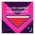 thumbnail image 5 of Toallas Femeninas Saba Ultra Invisible Nocturna con Alas 10 Piezas, 5 of 5