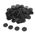 thumbnail image 4 of Fichas de casino, fichas de juego, fichas de póquer, 25 mm, para juegos familiares, fáciles de manejar, Negro, 4 of 9