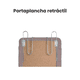 thumbnail image 4 of Burro de Planchar Handy Silver 110 x 33 cm Tabla Resistente Plegable Ajustable Acero Maxima Hogar, 4 of 4