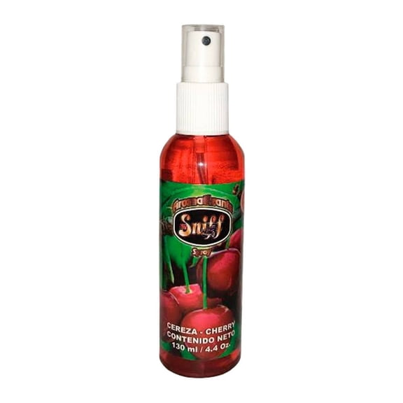 Aromatizante Sniff en Spray Aroma Cereza 130 ml