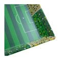 thumbnail image 3 of Juego Botanero Cancha de Fútbol Mundial 31.7 cm con 6 Platos de Plástico Balón 25.4 cm Reutilizable, 3 of 9