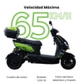 thumbnail image 4 of Trimoto Eléctrica Neo Moto Bike T01 - 1600W - 65km/H - 100km Autonomía, 4 of 15