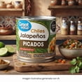 thumbnail image 5 of Chiles jalapeños Great Value picados 380 g, 5 of 5