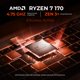 thumbnail image 3 of Laptop Gamer ASUS TUF Gaming A16 GeForce RTX 4050 6GB Ryzen 7 170 32GB DDR5 512GB SSD Pantalla 16” WUXGA 144Hz Windows 11 Teclado Ingles, 3 of 6