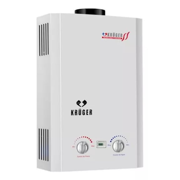 Calentador Instantáneo Kruger Boiler 5lt Gas LP 2205