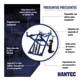 thumbnail image 4 of Rampa Frenera Tijera de Elevación Portátil Hantec Movil 6000 Lbs Herramienta Automotriz, 4 of 10
