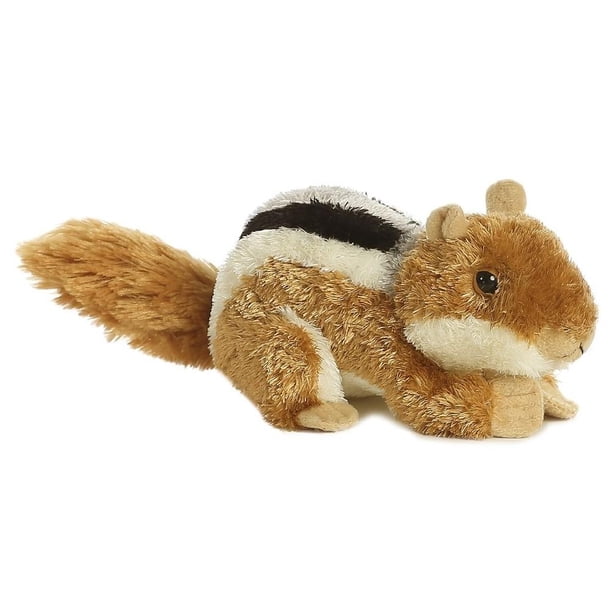 Peluche Aurora Mini Flopsie Ardilla Beige 10 cm
