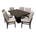 thumbnail image 2 of Set de Comedor SALVANTO Olimpo 6 Sillas 160x100 cm MDF color chocolate, 2 of 7