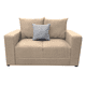 thumbnail image 2 of Love seat El Bazar Store Miami Lino Beige 2 plazas, Modular, Moderno, Sala, 2 of 4