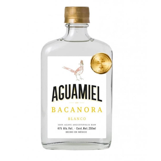 Paquete de 3 Aguamiel Bacanora 250 ml