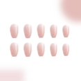 thumbnail image 4 of Uñas postizas, uñas postizas, regalos para mujeres, uñas elípticas con purpurina, parche para uñas 24PSC, 4 of 5