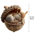 thumbnail image 2 of Adornos navideños Chopper de 8 cm con diseño de animales del bosque, para árbol de Navidad, regalo navideño, decoración colgante, decoración de jardín, decoración navideña y de Halloween., 2 of 6