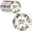 thumbnail image 3 of Set de platos y servilletas desechables de papel Autumn Harvest - 10 platos, 20 servilletas, patrón floral otoñal para la cena y decoración de fiestas de Acción de Gracias, 3 of 6