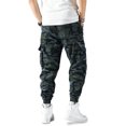 thumbnail image 2 of Pantalones Tacticos Cargo para Hombre Shendy Vendy Pantalones Militares Multibolsillos Casual, 2 of 4