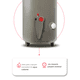 thumbnail image 5 of Calentador de Agua Todo Terreno Rheem 48 Litros a Gas LP 2 Servicios 29V13HR/692210, 5 of 12