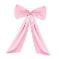 thumbnail image 4 of Lazo Grande Decorativo para Pared Adorno Colgante en Forma de Cinta Gigante Lazo de Poliéster para Fiestas Cinta Decorativa de Tela Resistente y Elegante Adecuado para Celebraciones rosa, 4 of 8