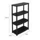 thumbnail image 2 of Estante Polycar Modelo Organizer 4N/N  Ventilado, color negro, 2 of 4