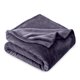 thumbnail image 1 of Bare Home Manta de Felpa Polar 300 G/M², Microfibra Mullida, Suave y Afelpada, Tamaño Matrimonial/queen, Color Violeta Polvoriento, 1 of 7