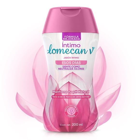 Shampoo íntimo Lomecan V esos días 200 ml