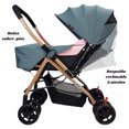 thumbnail image 2 of Carriola Reversible The Baby Shop Asiento Reclinable 3 Posiciones, Plegable y Ligera de Viaje Rosa, 2 of 8